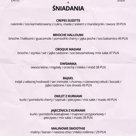 ŚNIADANIA