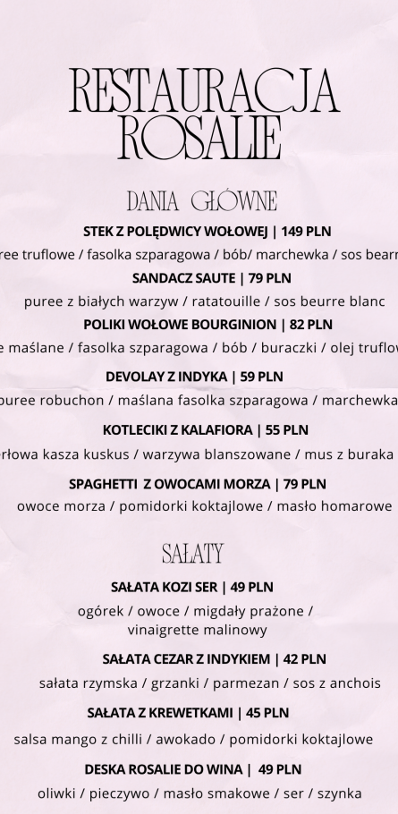 DANIA GŁÓWNE I SAŁATY